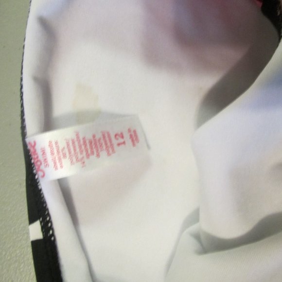 3 Pcs Tankini Swimsuit Size 12 - Picture 3 of 16